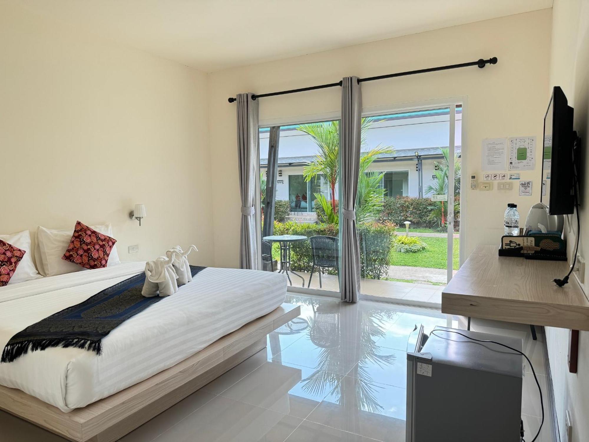 Malee Sirin Old Town Hotell Ko Lanta Eksteriør bilde