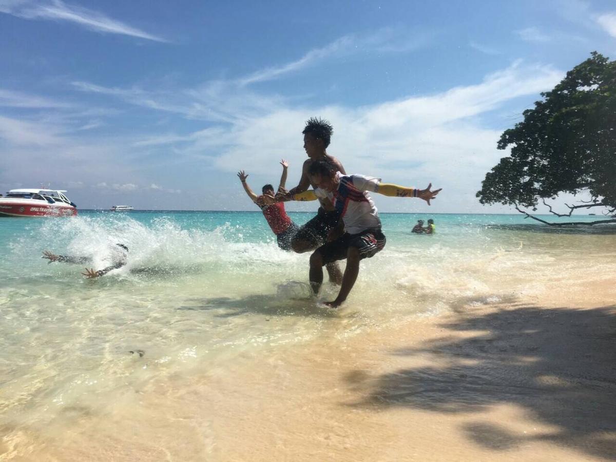 Malee Sirin Old Town Hotell Ko Lanta Eksteriør bilde