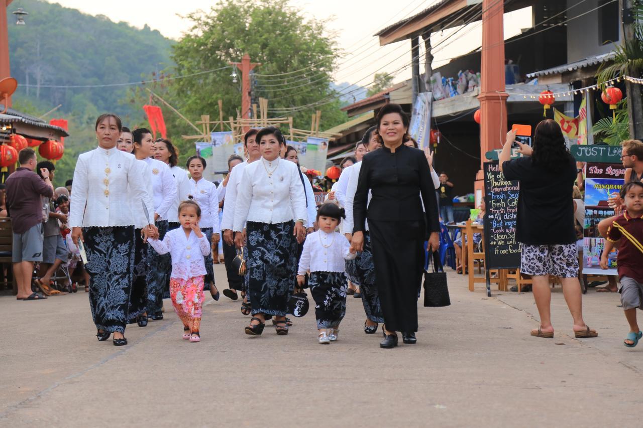 Malee Sirin Old Town Hotell Ko Lanta Eksteriør bilde