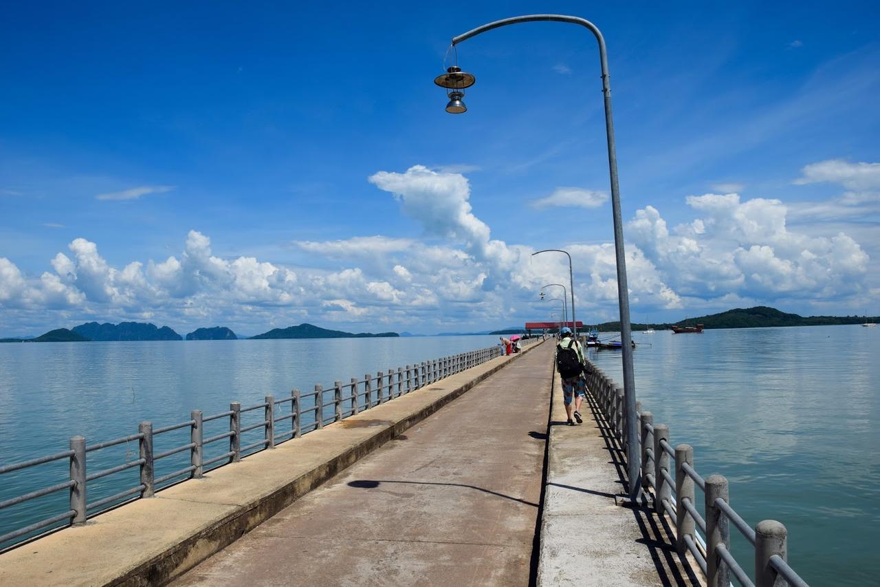 Malee Sirin Old Town Hotell Ko Lanta Eksteriør bilde